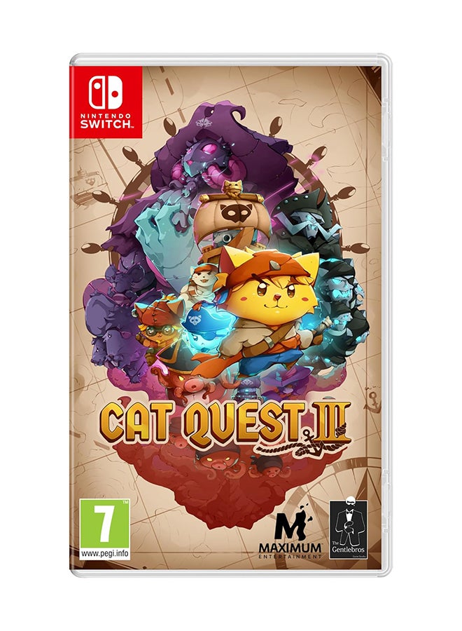 Maximum Games Cat Quest III - nintendo_switch - Image 1