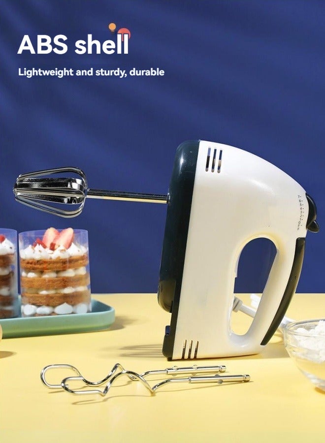 إم مياويان مضرب بيض كهربائي محمول باليد لخبز الكيك المنزلي عالي الطاقة آلة خفق الكريمة الأوتوماتيكية الصغيرة - Image 2