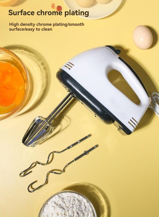 إم مياويان مضرب بيض كهربائي محمول باليد لخبز الكيك المنزلي عالي الطاقة آلة خفق الكريمة الأوتوماتيكية الصغيرة - Image 5