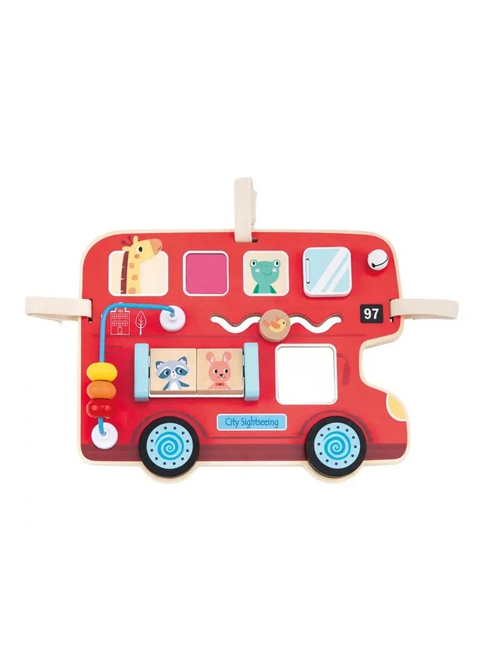 Lelin - Motoric Board in Bus
