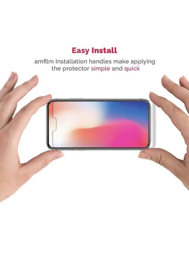 IAF iPhone 11 Clear Tempered Glass Screen Protector - Image 1