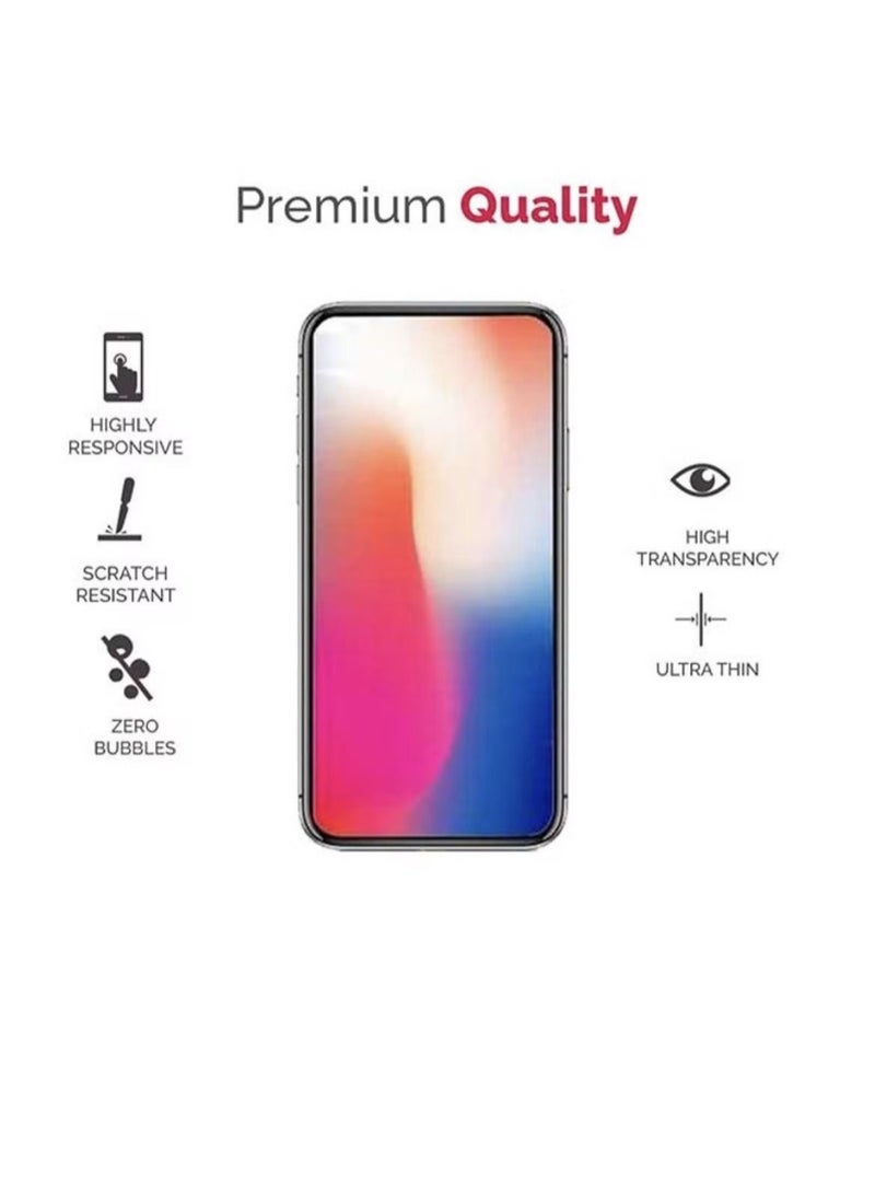 IAF iPhone 11 Clear Tempered Glass Screen Protector - Image 2