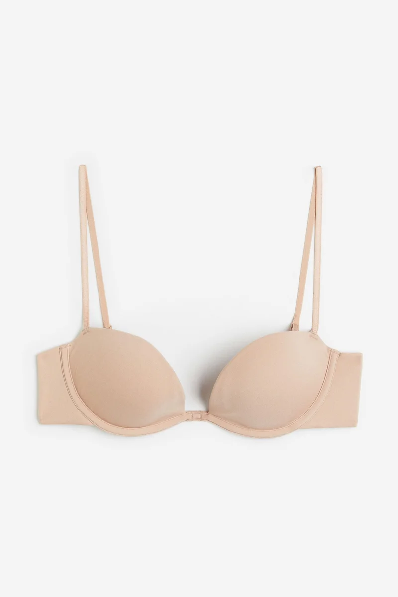 اتش اند ام حمالة صدر مايكروفايبر مبطنة بأسلاك سفلية