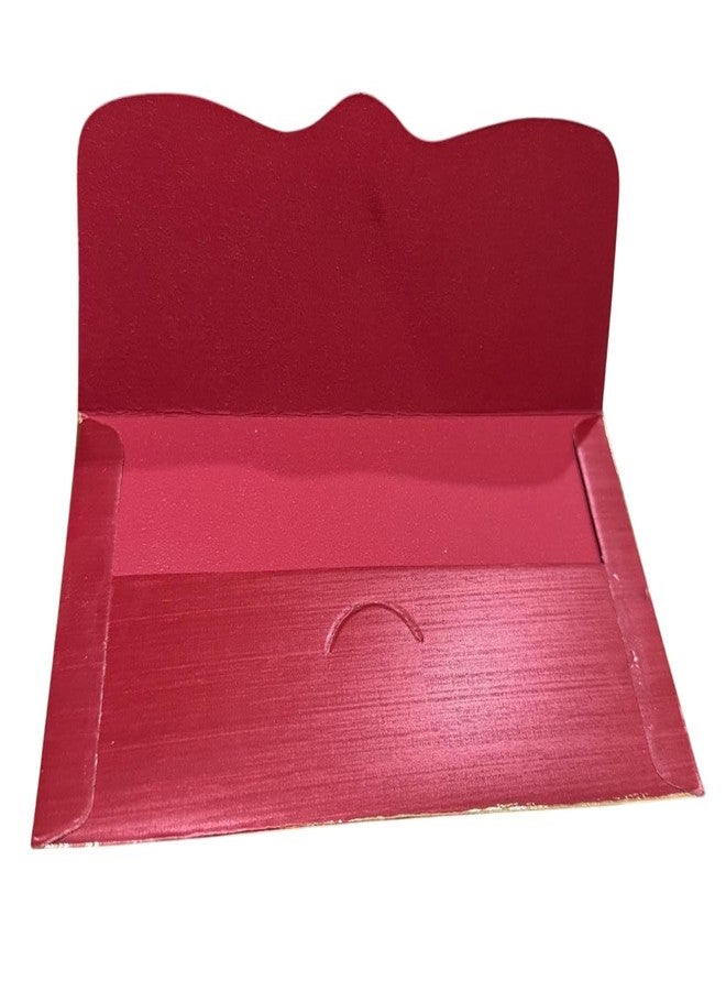 Peeplvalue peacock pattern designer cash gift envelopes for gifting money on wedding, baby shower, shagun, family gatherings Birthday Shagun/Gift/Sagan/Eidi/Milni (Peacock -Gold Metallic, 20) - Image 5