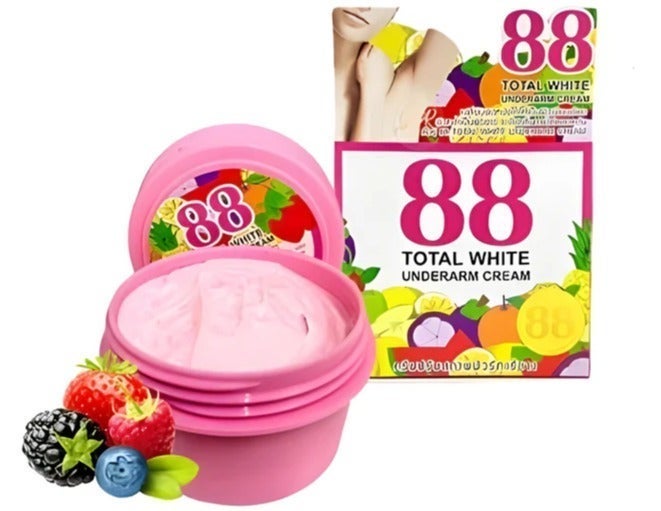 88 Total White Underarm Cream Pink 35g