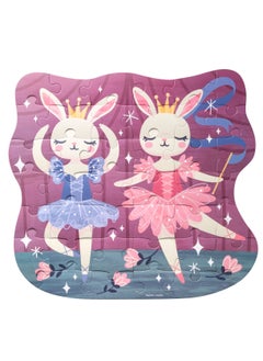 Stephen Joseph Shaped Jigsaw Puzzle Bunny For Kids  - Image 1