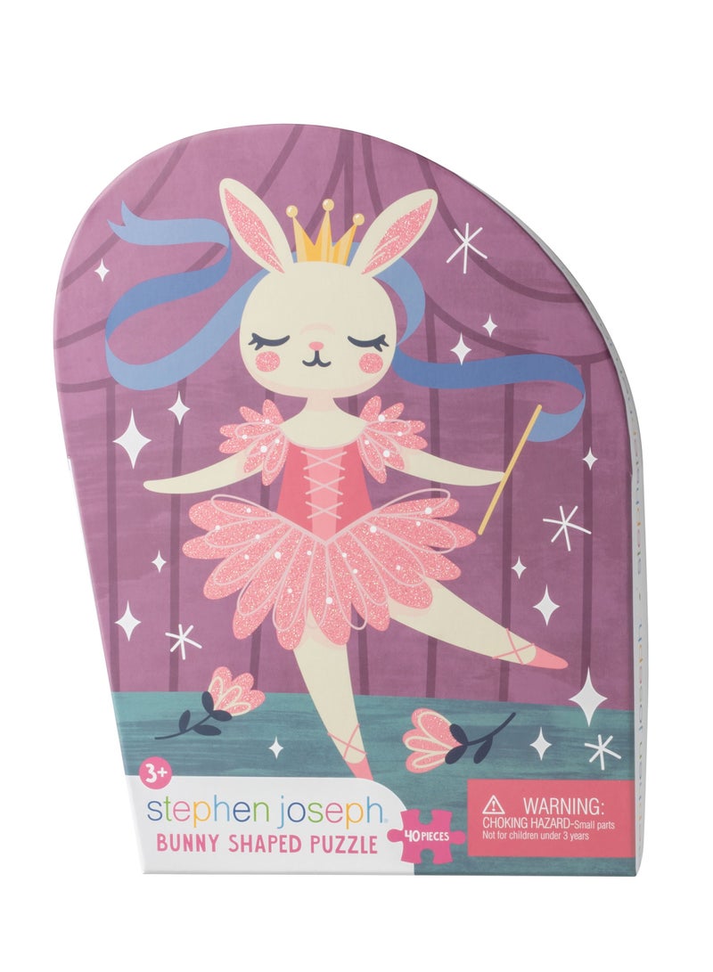 Stephen Joseph لعبة بازل على شكل أرنب للأطفال - Image 2