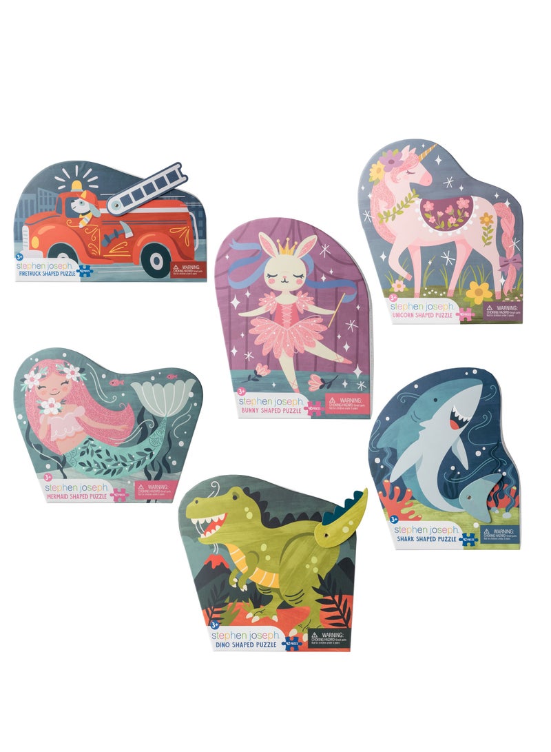 Stephen Joseph لعبة بازل على شكل أرنب للأطفال - Image 3