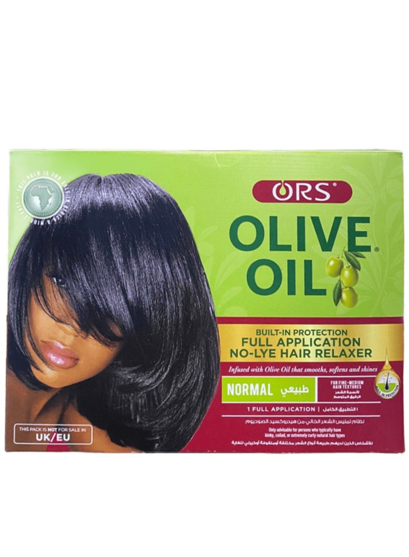 ORS Olive Oil No-Lye Hair Relaxer For Normal Hair
