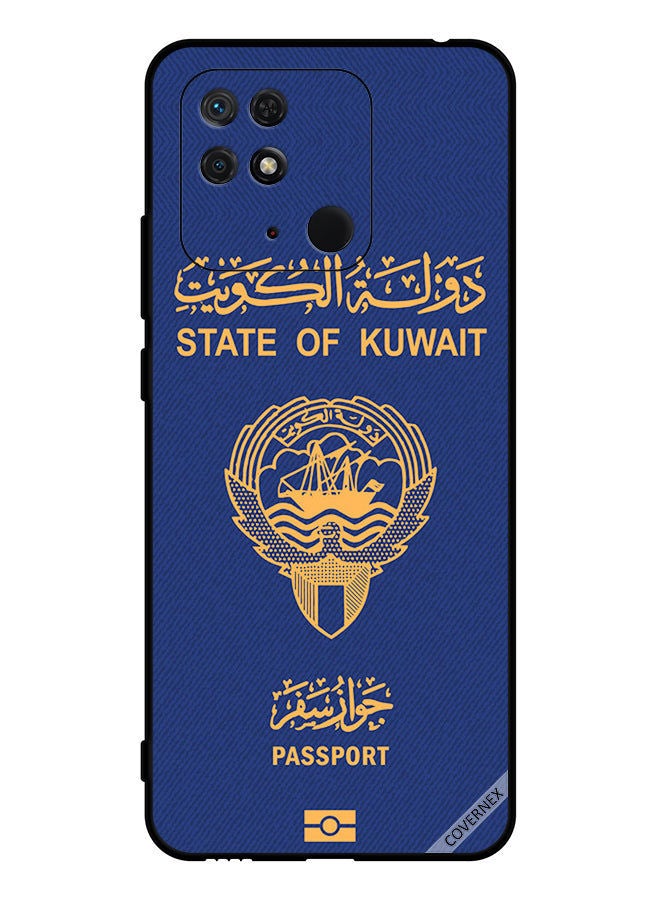 Covernex Protective Case Cover For Xiaomi Redmi 10C Kuwait Passport - Image 1