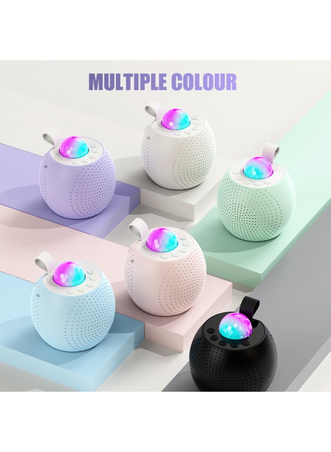 نيوترل جهاز كاريوكي بلوتوث متكامل مع إضاءة نجمية، ميكروفون قابل للفصل، سماعة خارجية، مجموعة كي تي في - Image 3