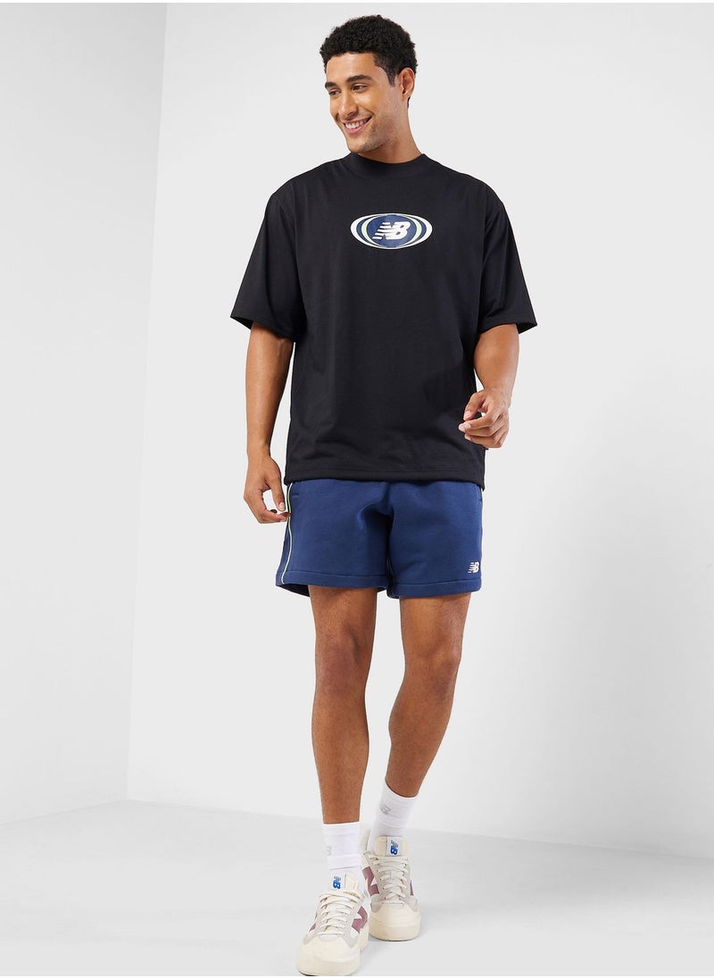 Hoops Fleece Shorts