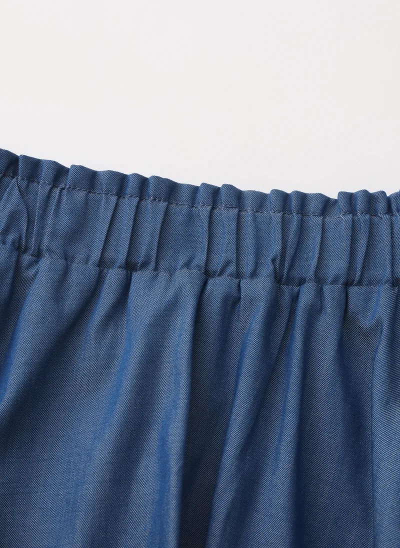 Balabala Blue Baby Girls Knit short sleeve suit for Women | Best Price UAE