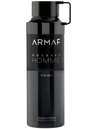 Armaf Odyssey Homme Black Edition Exclusive Perfume Body Spray For Men 200ml, Deodorant Spray - pzsku/ZF7DB82AA6C1C174C4318Z/45/_/1735105676/c4f41529-aeef-4104-9c7a-d25f13be438b