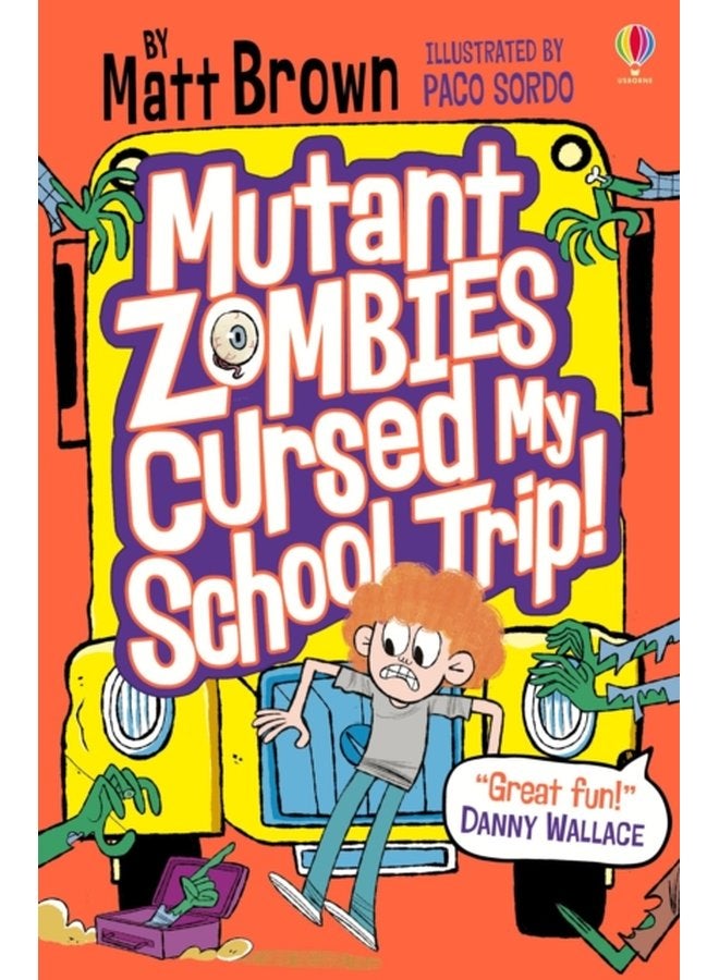 Mutant Zombies Cursed My School Trip - Paperback
