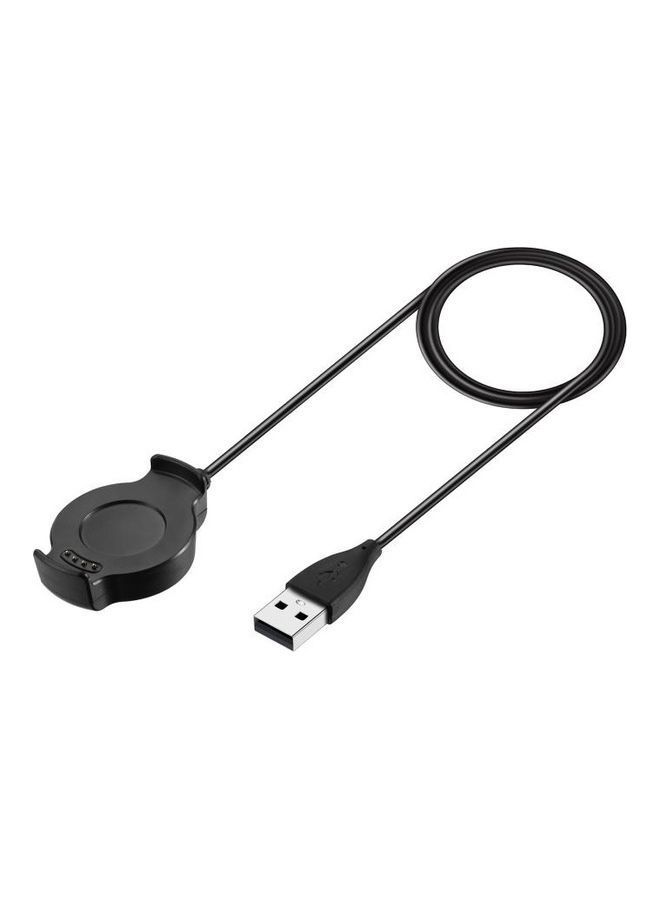 NIBEMINENT Portable Replacement Cradle Charger For Huawei Watch 2 Black  - Image 1