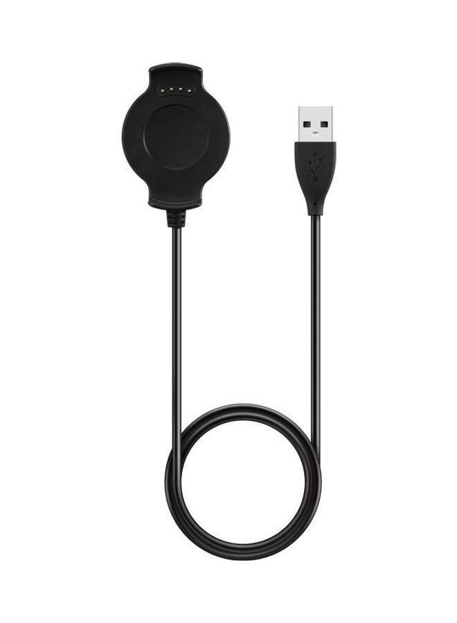 NIBEMINENT Portable Replacement Cradle Charger For Huawei Watch 2 Black  - Image 2