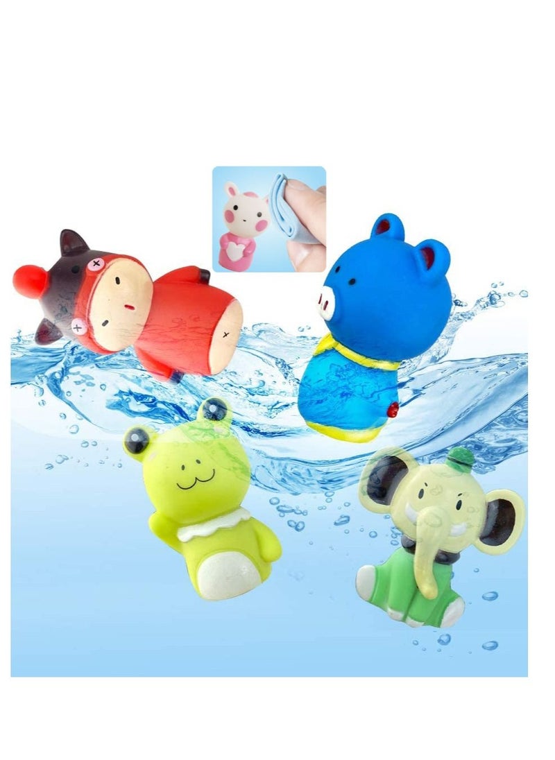TOON TOYZ - Jungle Animals Finger Puppets 2.0 - Pack of 5 - Image 1