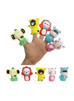 Jungle Animals Finger Puppets 2.0 - Pack of 5