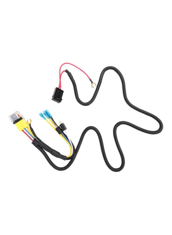 MUNTAQI Universal 12V/24V Horn Cable Relay For Grille Mount Blast Tone Horns 24 - Image 3