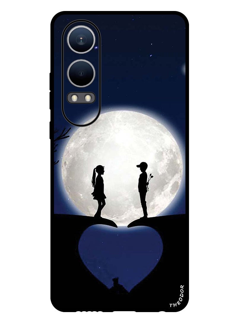 Theodor Protective Case Anti Scratch Shock Proof Bumper Cover For Oppo K12x (China) Lovers On Hill - Image 1