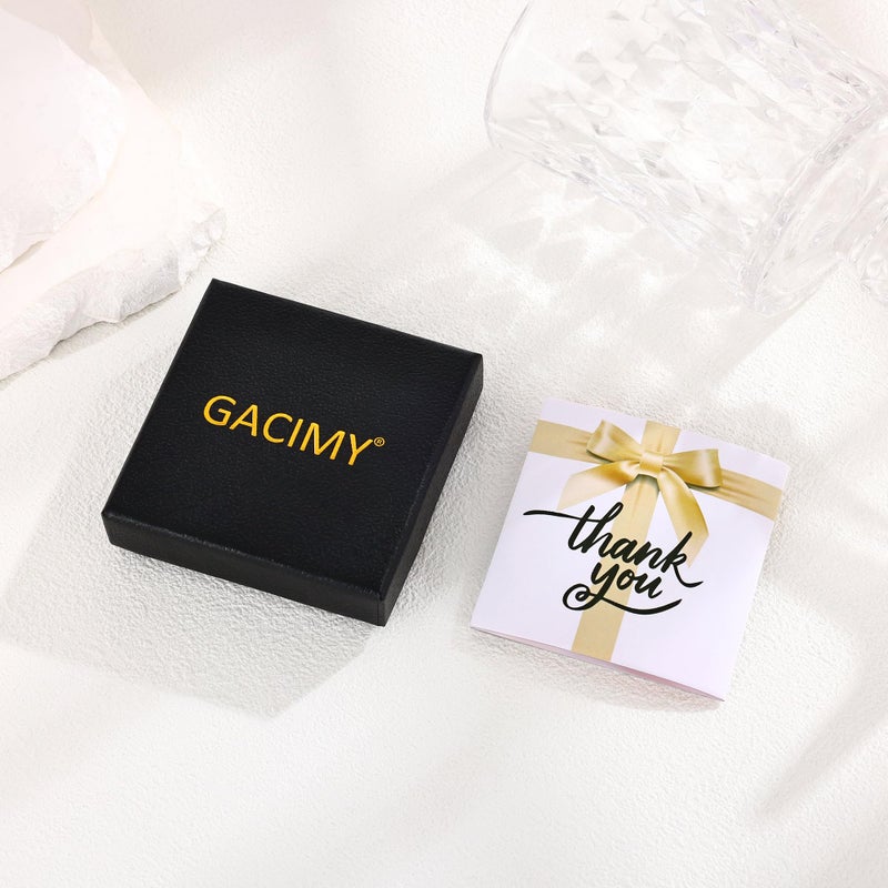 Gacimy 14K Gold Plated Teardrop Hoop Earrings for Women, 14K Gold Plated Oval Pull Through Hoop Earrings for Women 40mm - Image 5