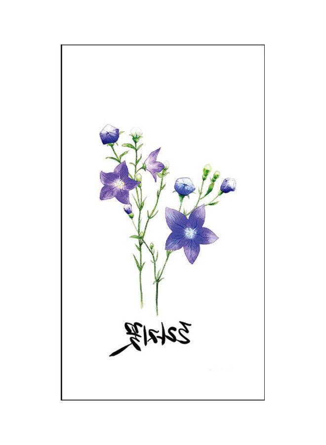 NIBEMINENT Waterproof Fashionable Temporary Tattoo Sticker Multicolour - Image 1