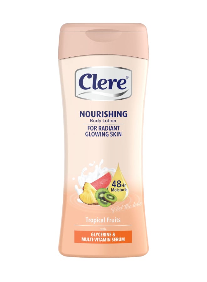 كلير لوشن الجسم كلير فواكه استوائية 400 مل (C285) – مغذي ومرطب ومنعش