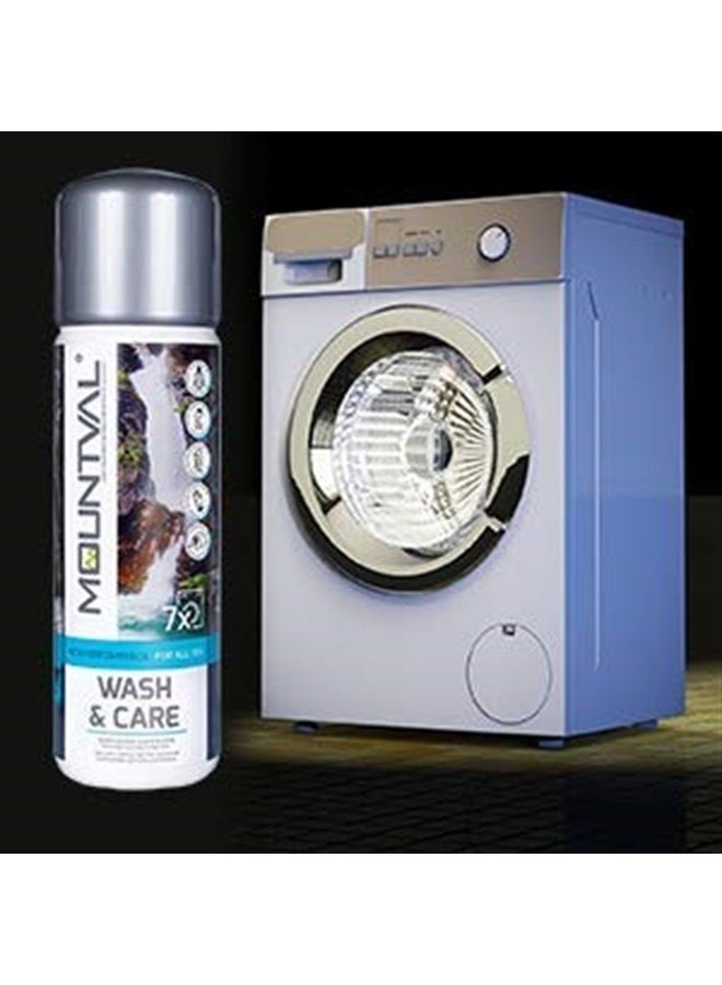 Mountval Wash & Care, Wash-In Cleaner For Outdoor Clothing and Equipment - Image 4