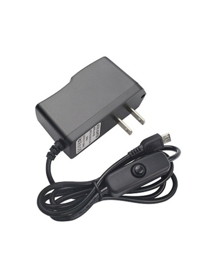 Raspberry Pi 3 Generation Power Supply 5v 2.5A Micro USB Power Supply With Switch Line Raspberry Pi 3-Color:Australian Regulations