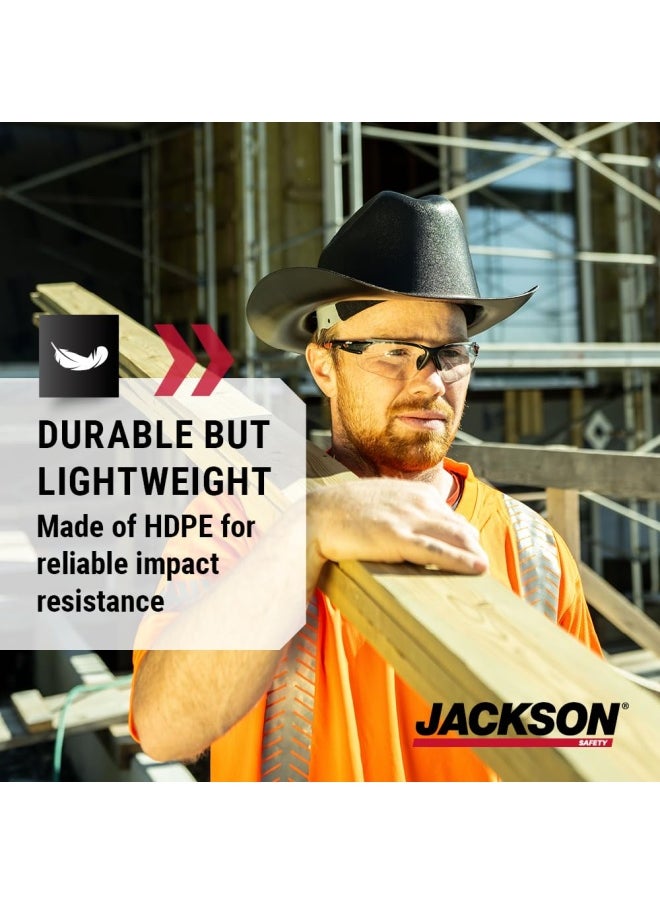 Jackson Safety - Jackson Safety 17330 Western Outlaw Hard Hats Western Brim Style - Image 1