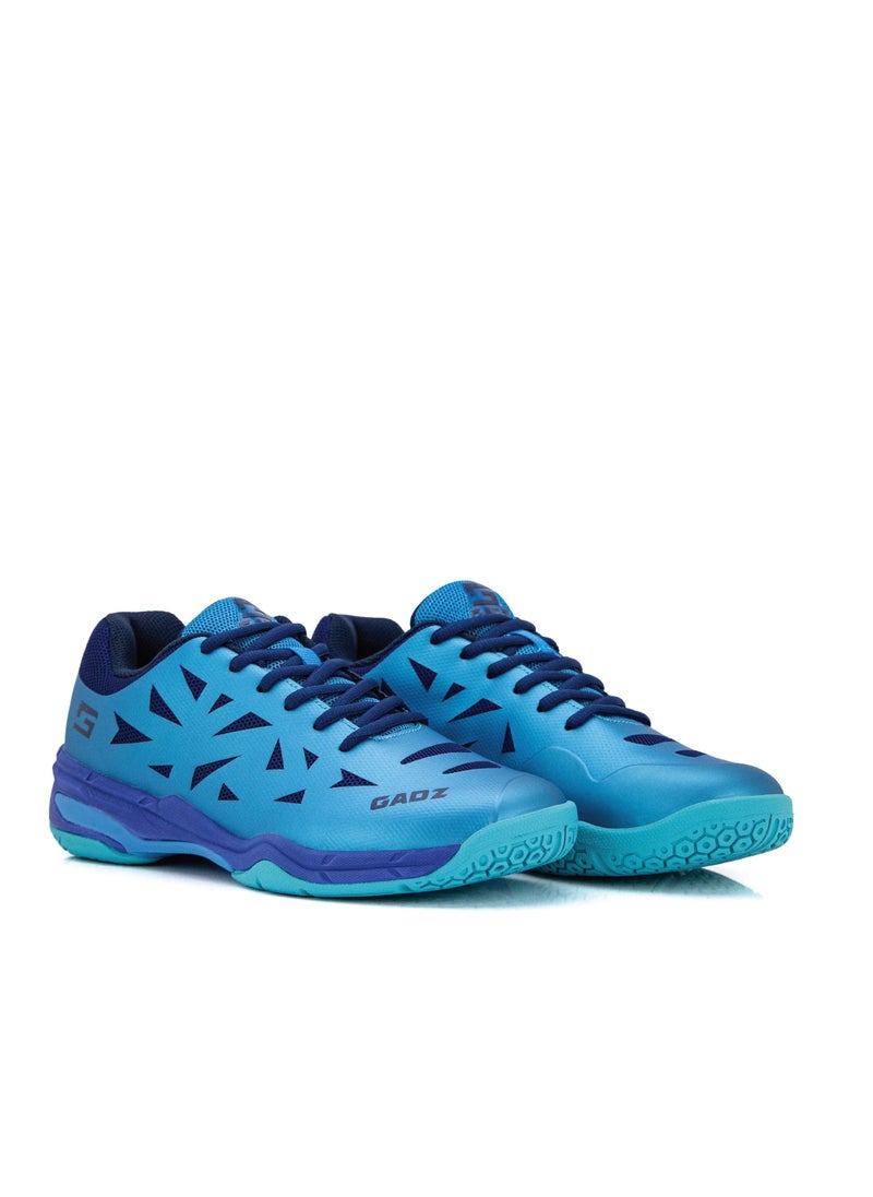 GADZ Gadz Serve Series Badminton/ Tennis/ Indoor Court/ Training Sports Shoe MG1005-5 Blue  - Image 2
