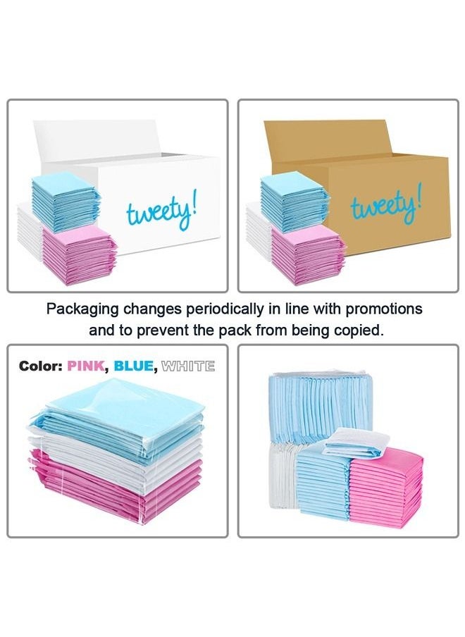 Tweety Disposable Changing Mats, 20 Counts, Soft Waterproof Mat, Portable Leak Proof Changing Mat, New Mom Leak-Proof Under pad, Mattress Table Protector Pad  - Image 4