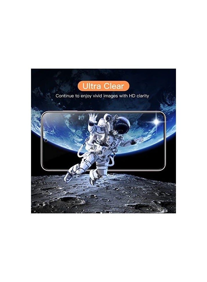 جي تيك واقي شاشة JETech لهاتف Samsung Galaxy S23+ / S23 Plus 5G مقاس 6.6 بوصة، طبقة من الزجاج المقسى، متوافق مع معرف بصمة الإصبع، شفاف عالي الدقة، 3 عبوات - Image 5