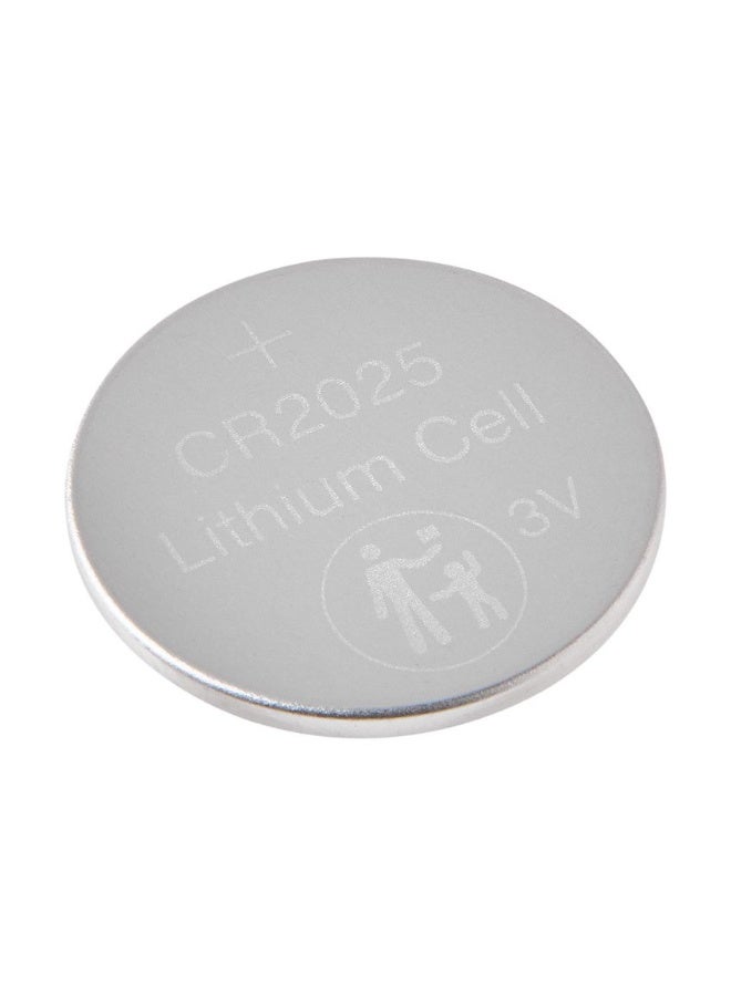 CR2025-BP1 3V Lithium Coin Cell Battery, 170mAh Capacity, Single Blister Pack