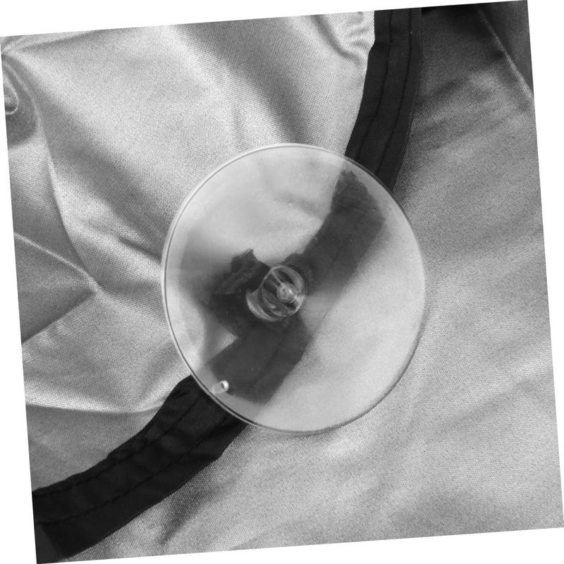 Car Half Body Cover Shield XL Black Sunshade Protector for Rain Snow Dust for Keeping Your Vehicle - Image 4