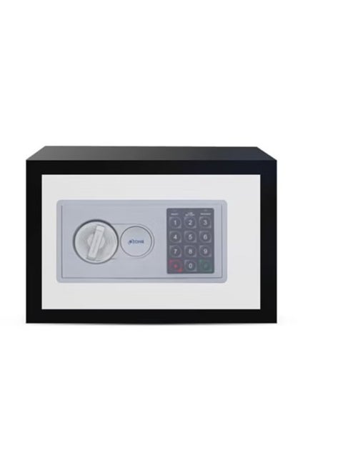 OZONE Safety Solutions Bas-I10 Digital Safe Volume - 7.8 Liter Electronic Locking System User Pin Code Access 24 Months Warranty (Multi)