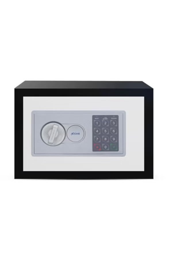 Ozone - OZONE Safety Solutions Bas-I10 Digital Safe Volume - 7.8 Liter Electronic Locking System User Pin Code Access 24 Months Warranty (Multi) - Image 1