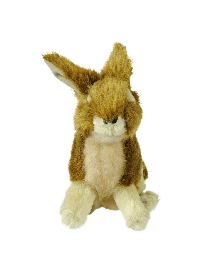Hyper Pet Wildlife Critters Rabbit Plush Dog Toy With Squeaker, Brown - Image 5