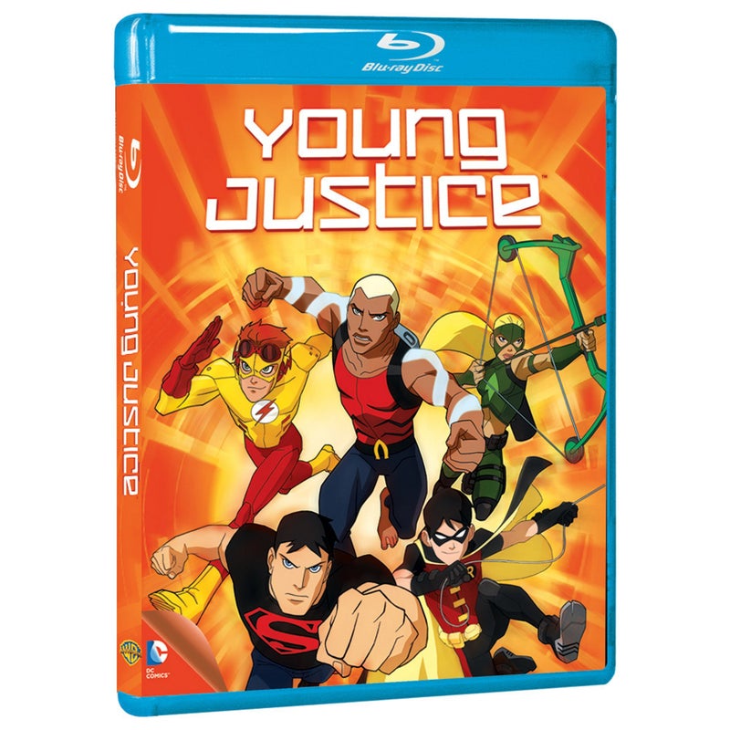Warner Manufacturing Young Justice: The Complete First Season [Blu-ray] - Image 5