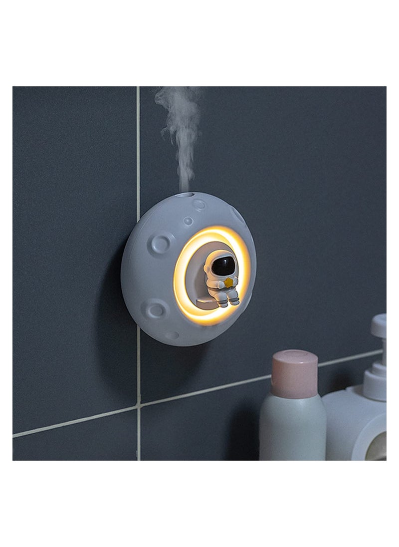 SYOSI - SYOSI Essential Oil Diffuser with Night light, Electric Air Aroma Diffusers for Home, Portable Aromatherapy Diffuser Humidifiers with Water - Image 1