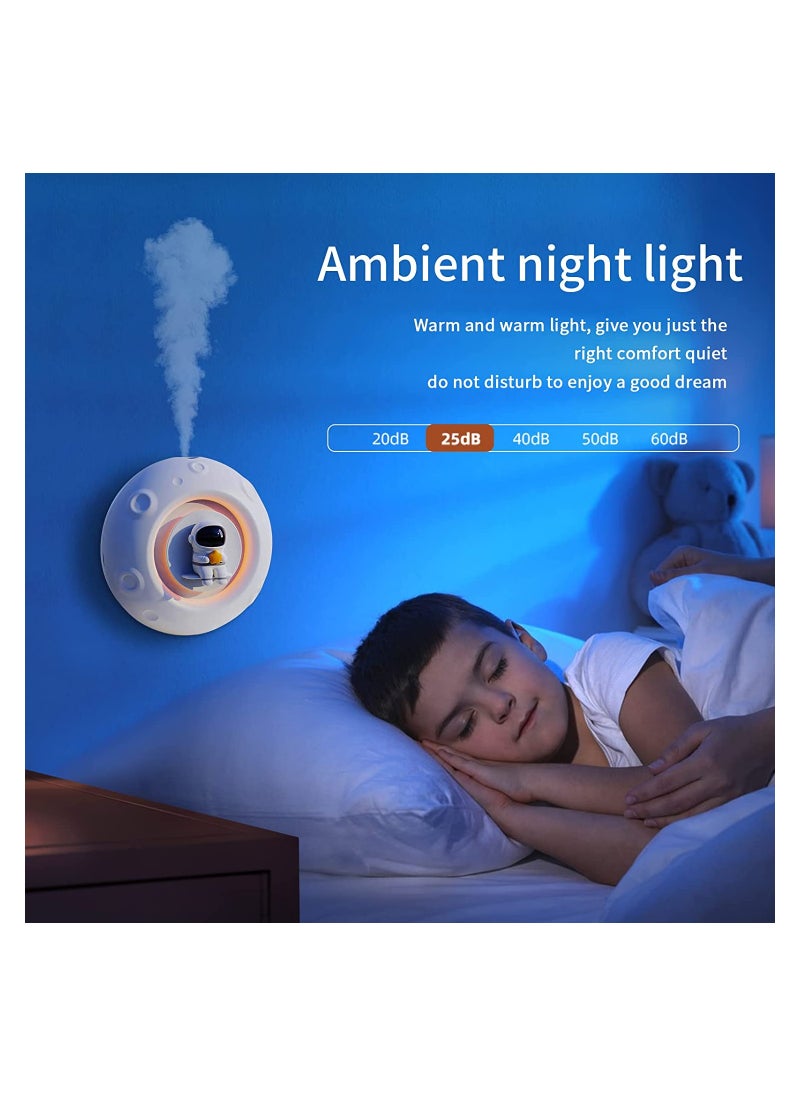 SYOSI - SYOSI Essential Oil Diffuser with Night light, Electric Air Aroma Diffusers for Home, Portable Aromatherapy Diffuser Humidifiers with Water - Image 1