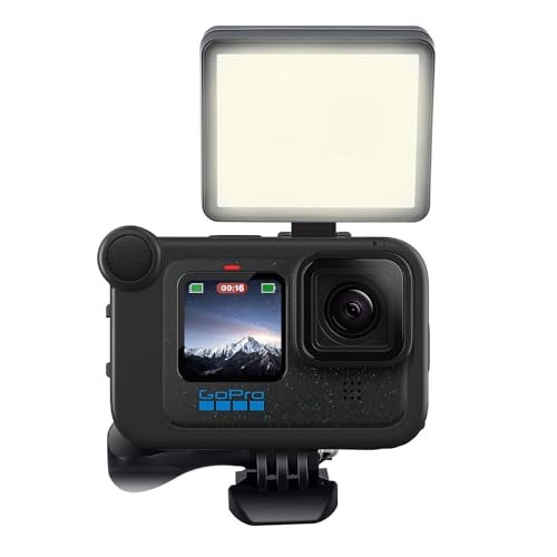Suptig LED Video Light, Portable Photography Compatible for Gopro Hero 13, Hero 12,11,10,9,8,7,6,5,4,3,3+, DJI OSMO, AKASO, Sony DSLR Canon Camera Gopro Vlogging. - Image 1