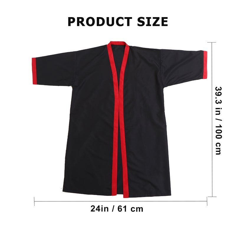 Salon Client Gown, Comfortable Kimono for SPA and Hair Treatment, Quick-Drying Fabric - Image 2