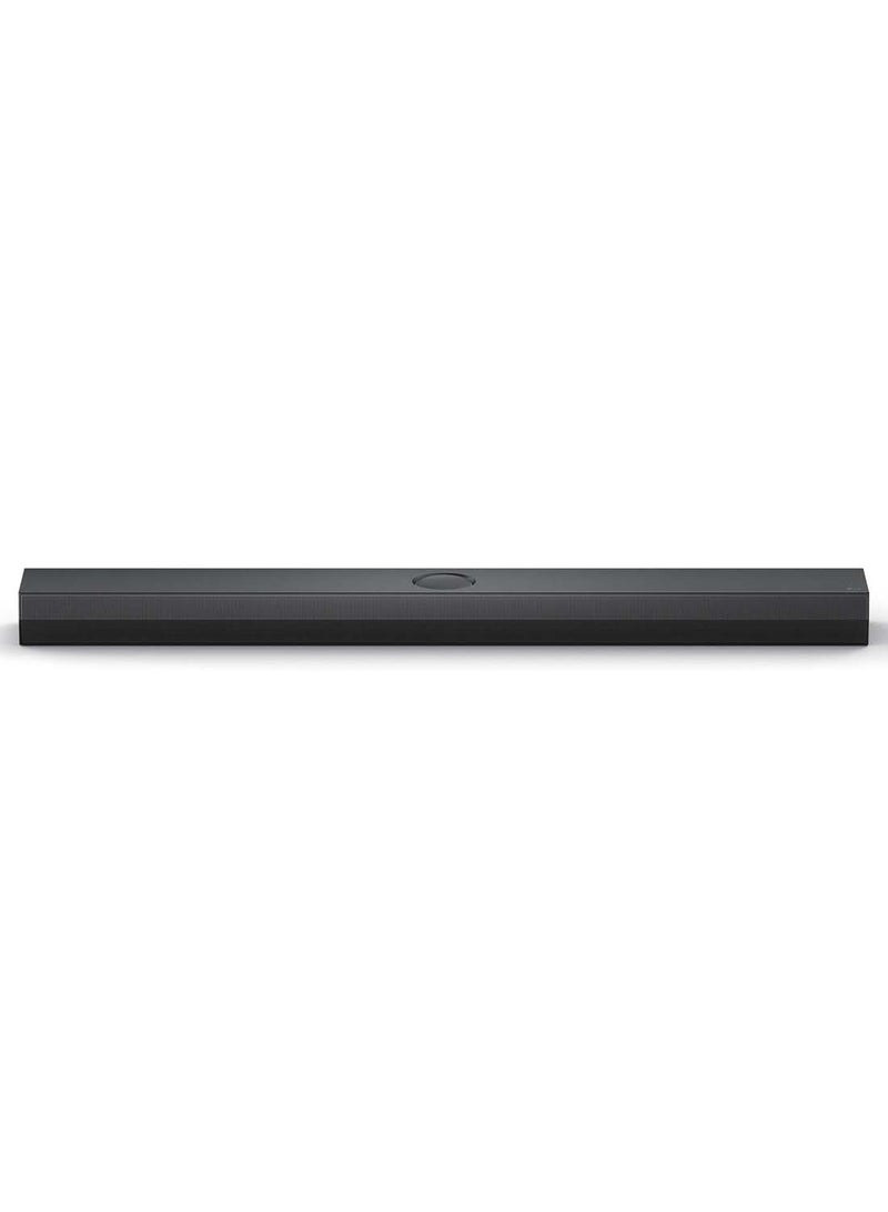LG 3.1.1-Channel QNED TV Matching Soundbar, Dolby Atmos, Wow Orchestra, Rear Speaker Ready, Wireless Subwoofer (2024), 2 Year Warranty - S70TY Black - Image 2