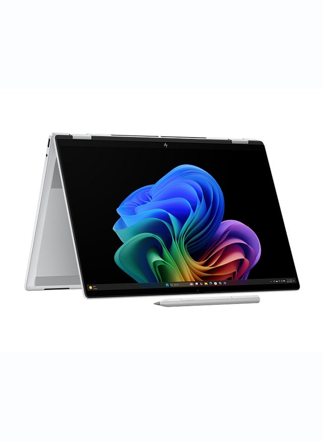 HP أومني بوك إكس فليب 16-as0001ne (معالج إنتل كور ألترا 7 258V / 32 جيجابايت رام / 1 تيرابايت SSD / رسومات إنتل آرك / شاشة تعمل باللمس 16 بوصة 3K / ويندوز 11، فضي، CZ2H2EA) - Image 4