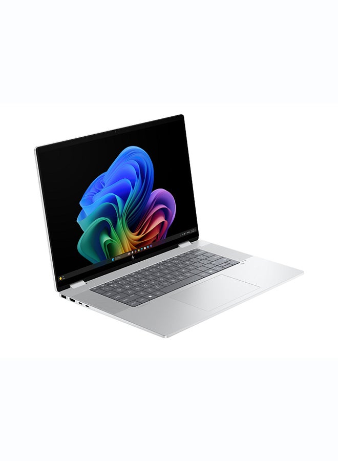 HP أومني بوك إكس فليب 16-as0001ne (معالج إنتل كور ألترا 7 258V / 32 جيجابايت رام / 1 تيرابايت SSD / رسومات إنتل آرك / شاشة تعمل باللمس 16 بوصة 3K / ويندوز 11، فضي، CZ2H2EA) - Image 3