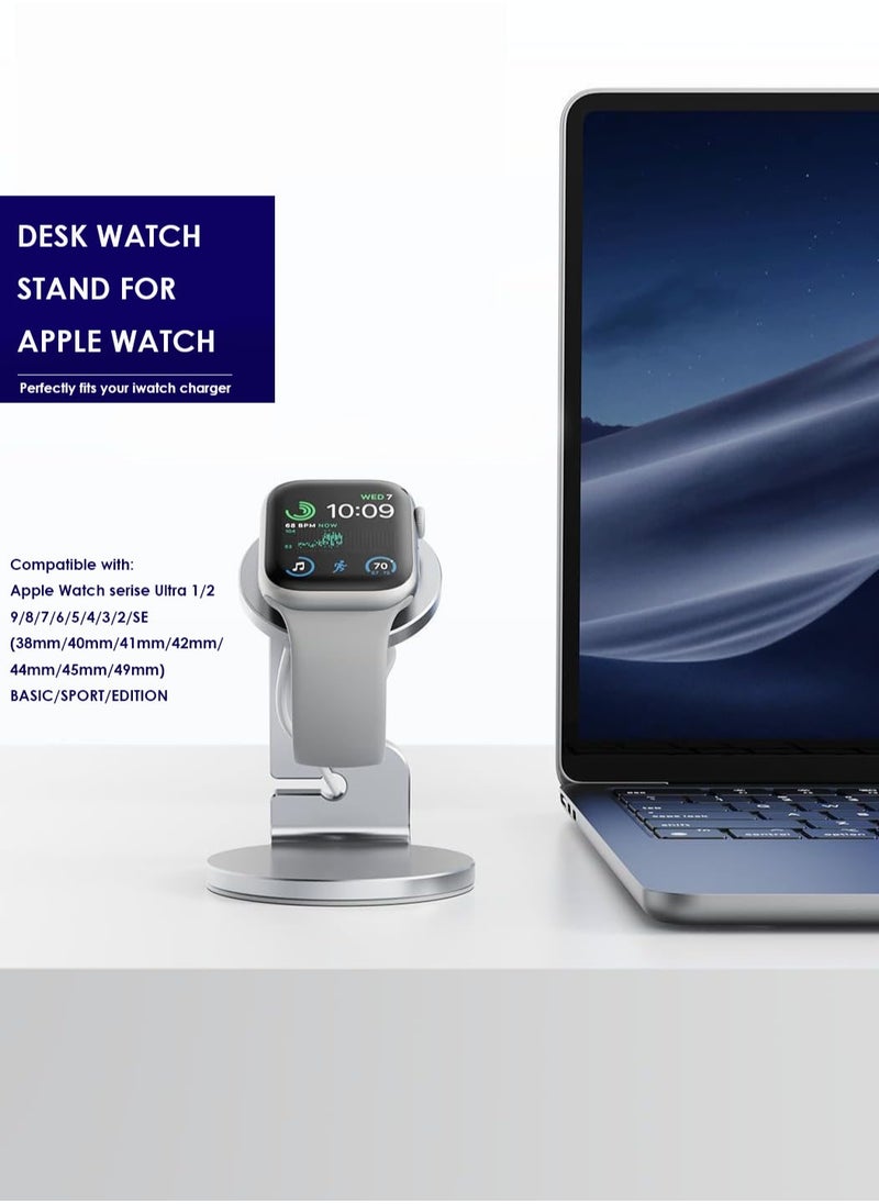 Samu - Apple Watch Docking Stand Aluminium Mount Holder - Image 1