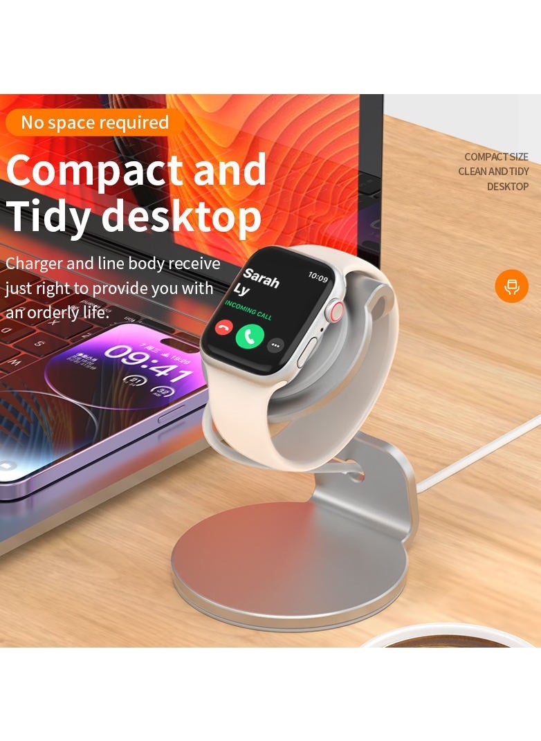 Samu - Apple Watch Docking Stand Aluminium Mount Holder - Image 1