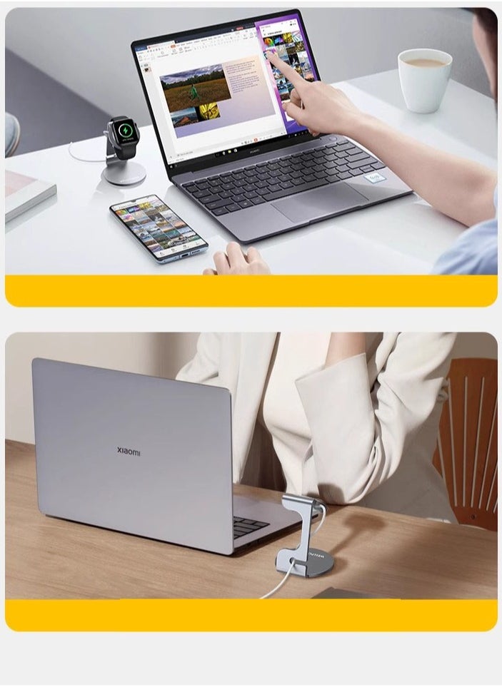 Samu - Apple Watch Docking Stand Aluminium Mount Holder - Image 1